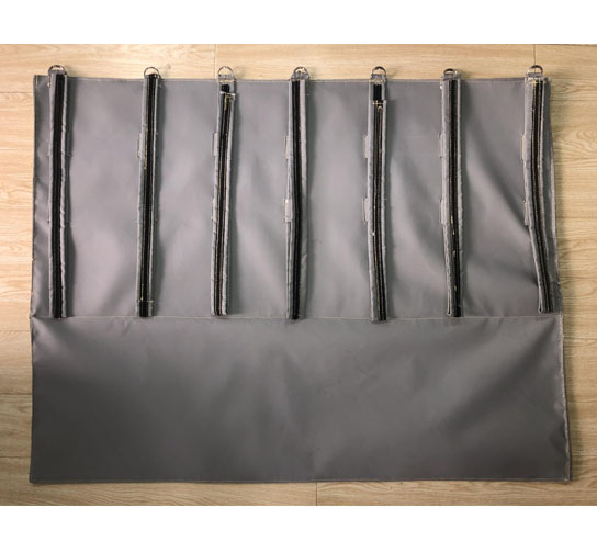 FLYER 防火膠材PL-1324中壓電纜中間接頭防火防爆毯