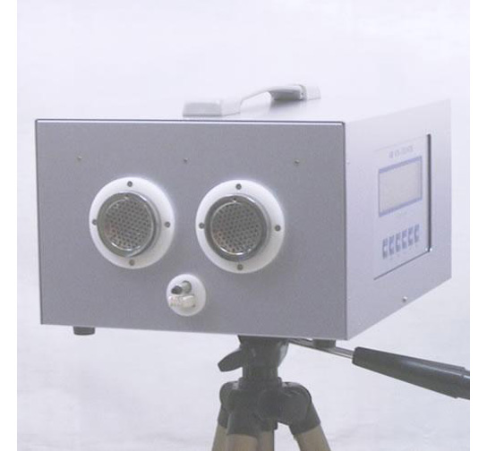 日本COM-3800新型雙探頭專業型負離子檢測儀