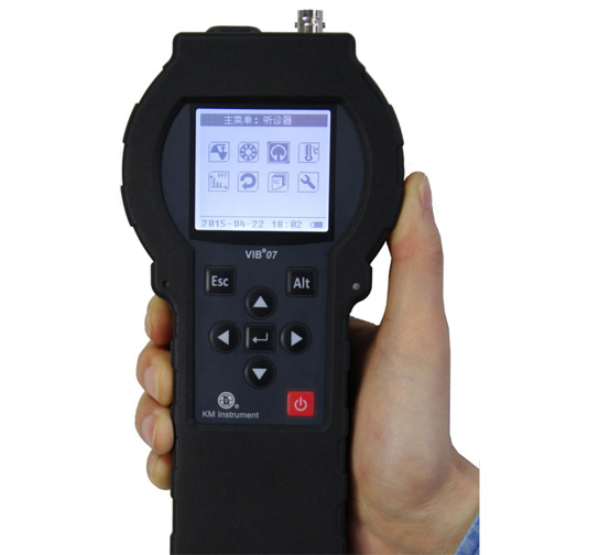 美國KM Instrument VIB07 FFT機械狀態(tài)分析儀