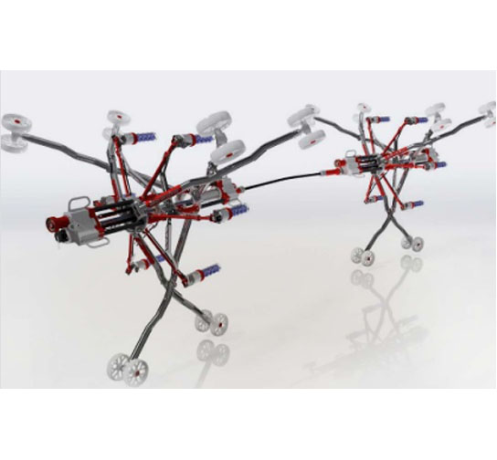 德國思特萊希 SK2000系列（DN1200-2000mm）