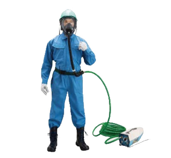 日本重松 HM-12  電動送風式長管呼吸器