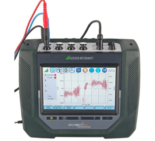 MAVOWATT 270 電能質量分析儀