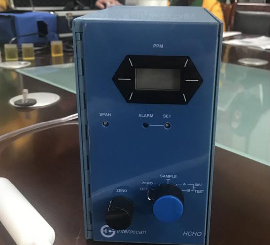 美國INTERSCAN 4160型甲醛檢測儀